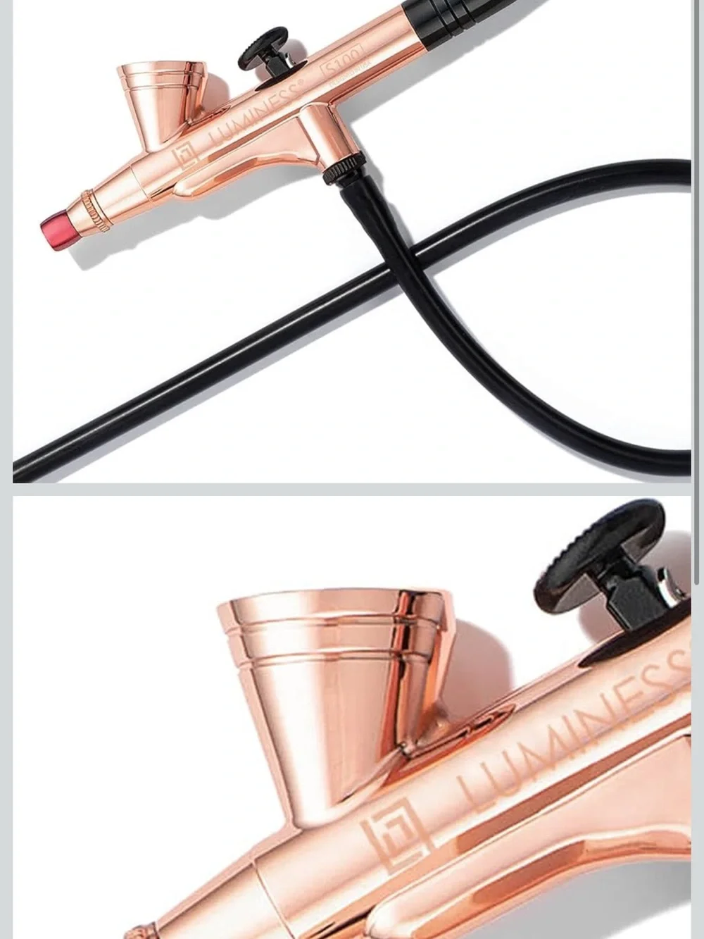 Luminess Airbrush Foundation in Rose Nude Tone